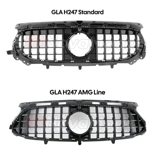 Griglia Panamericana Nera GLA H247 2020-2026