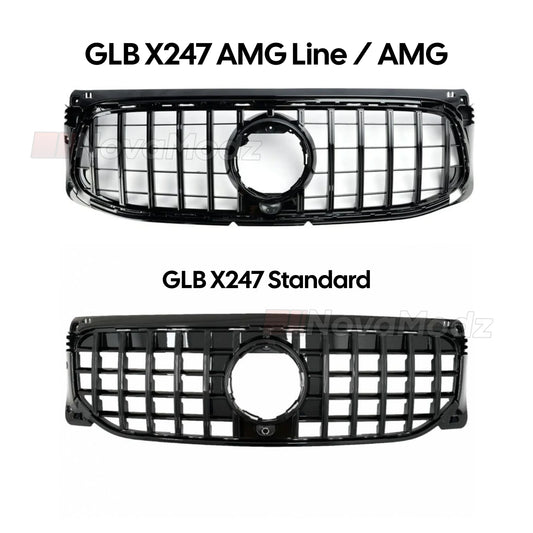 Griglia Panamericana Nera GLB X247 2019-2026