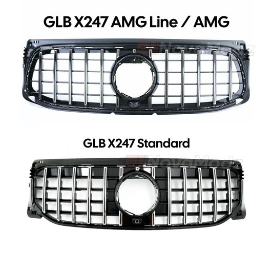 Griglia Panamericana Cromata GLB X247 2019-2026