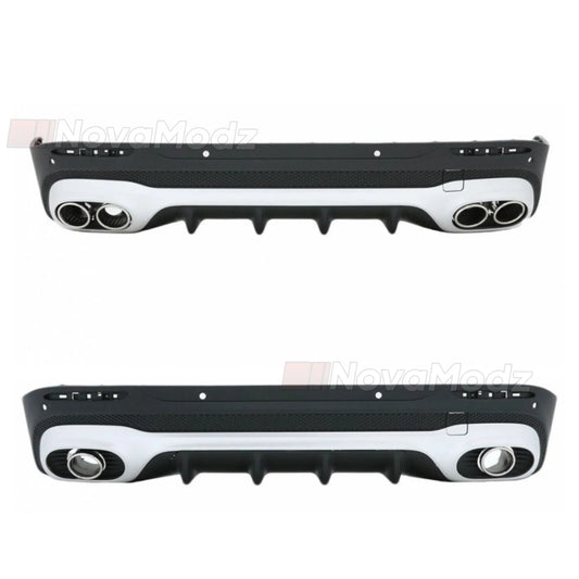 Diffusore Posteriore Argento GLB X247 2019-2026