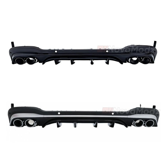 Diffusore Posteriore Stile GLC43 GLC W253 SUV 2015-2022