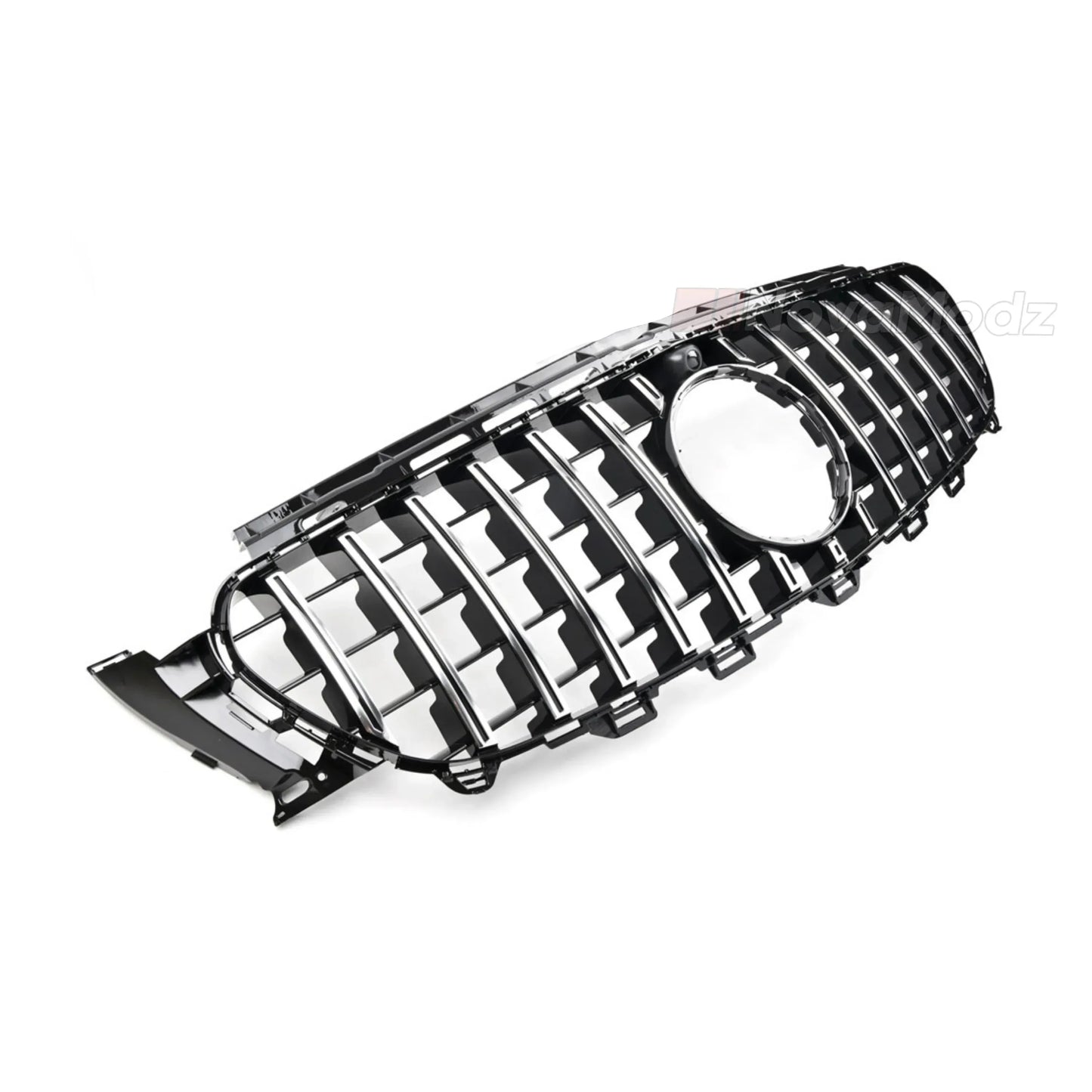 Accessori estetici Mercedes Classe E W213 - Griglia Panamericana Cromata stile AMG | NovaModz