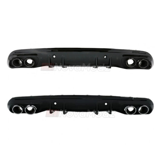 Diffusore Posteriore Stile C43 Classe C W205 2014-2021