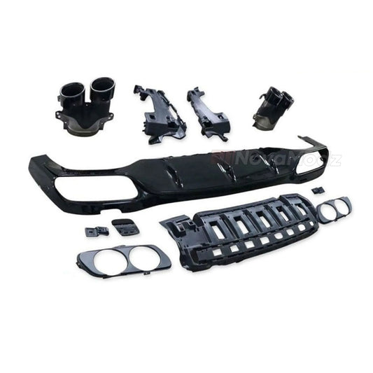 Diffusore Posteriore Stile E53 Classe E W213 S213 Restyling 2019-2023