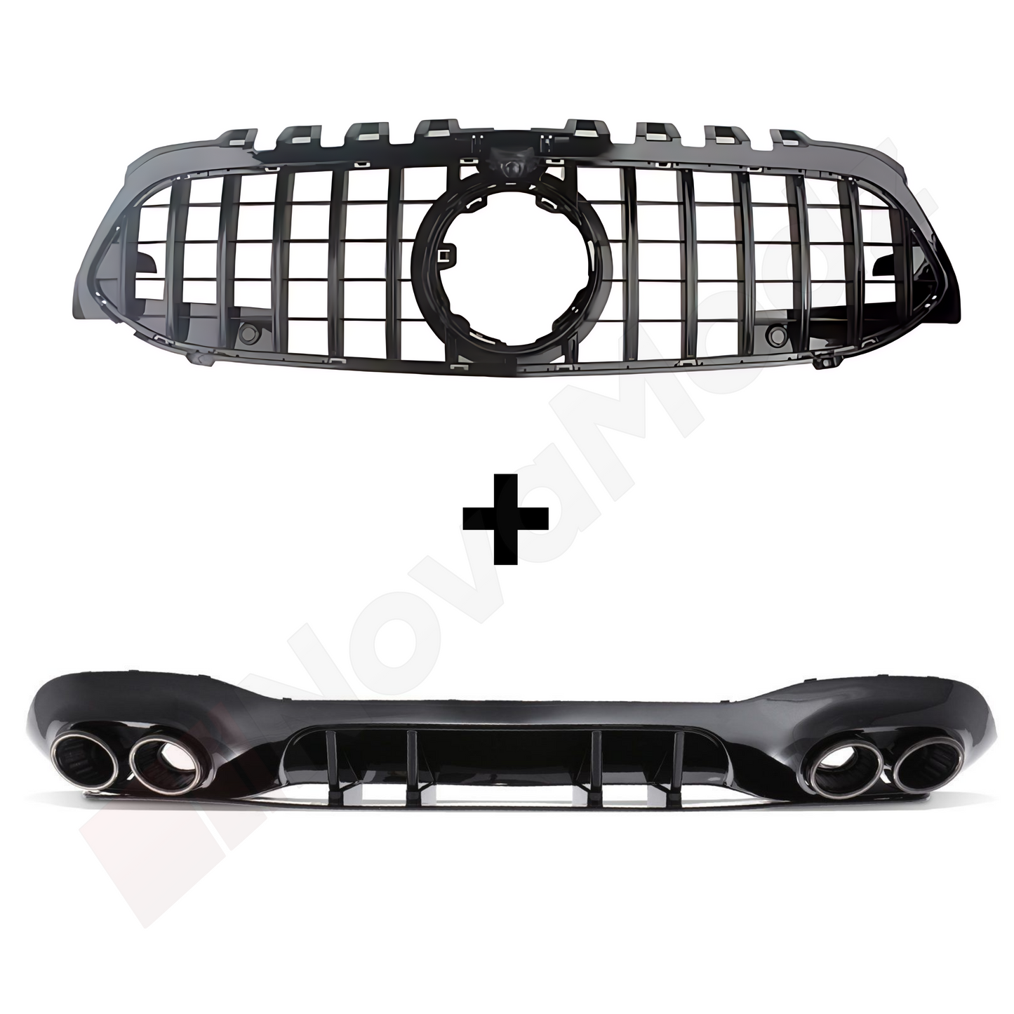 Pacchetto Griglia Panamericana + Diffusore stile A45S (W177)