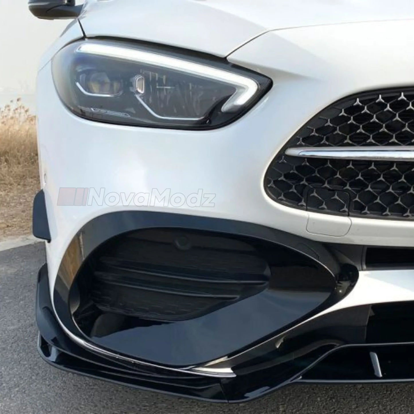 Tuning Mercedes Classe C W206 - Kit Aerodinamico personalizzazione estetica | NovaModz
