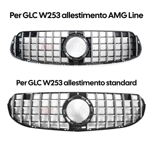 Griglia Panamericana Cromata GLC W253 2019-2022