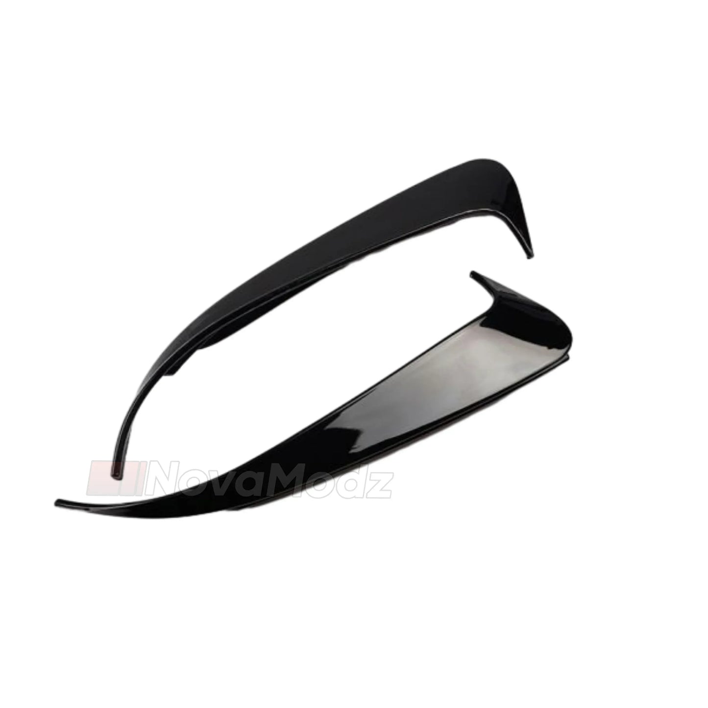 Installazione flap laterali Mercedes Classe C W205 - Kit montaggio incluso | NovaModz