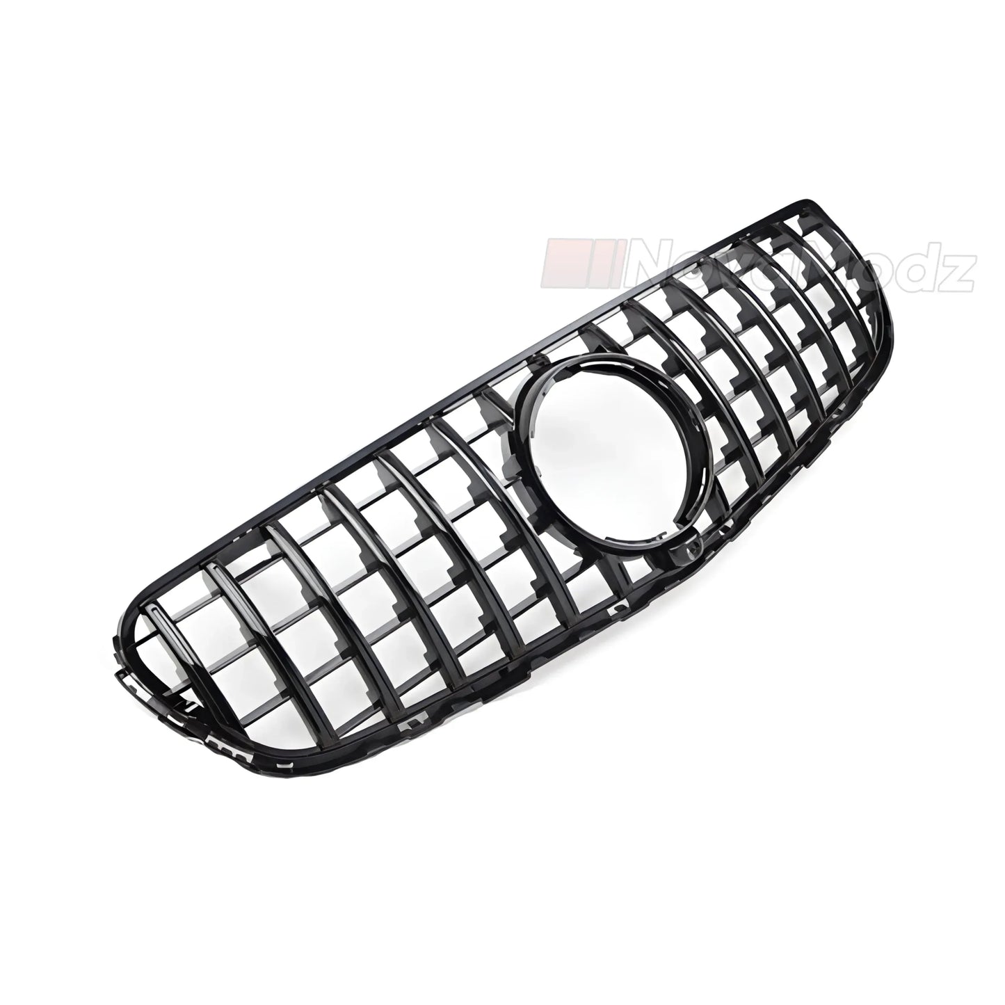 Accessori estetici Mercedes GLC W253 - Griglia Panamericana Nero Lucido stile AMG | NovaModz