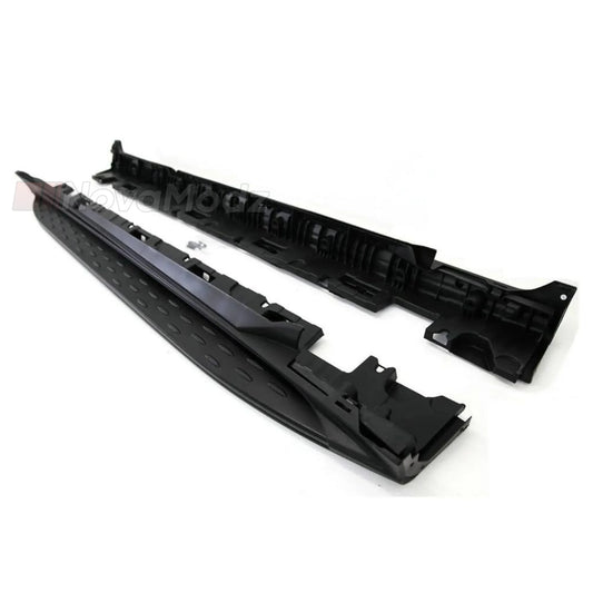 Pedane Laterali Nere GLC W253 2015-2022