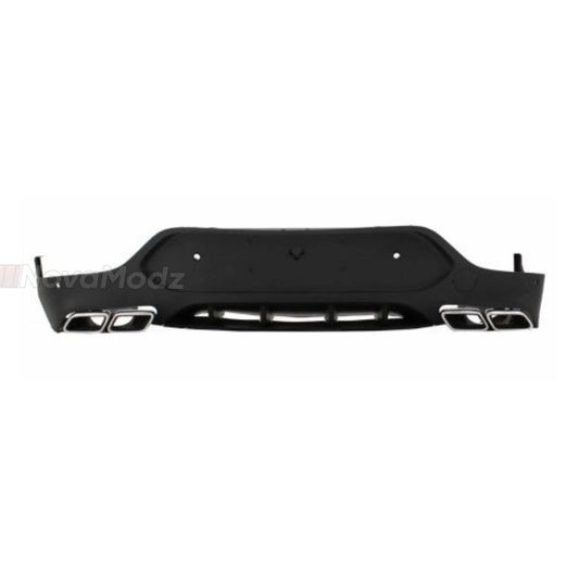 Diffusore Posteriore Stile GLC63 GLC W253 Coupè 2015-2022