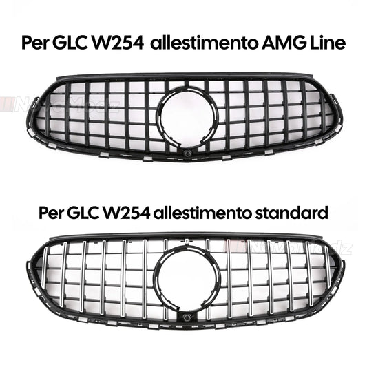 Griglia Panamericana Nera GLC W254 2023+