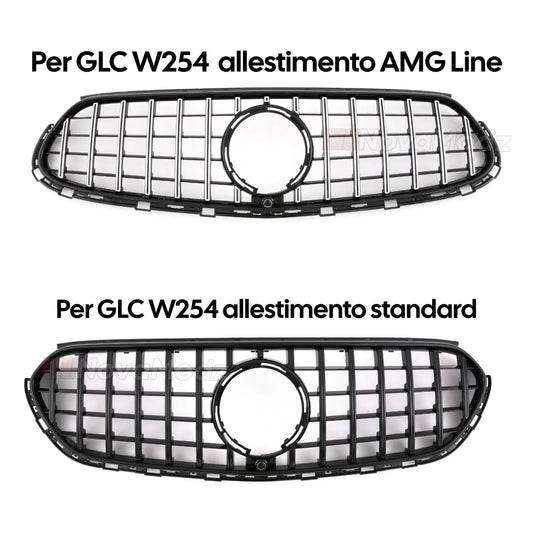 Griglia Panamericana Cromata GLC W254 2023+