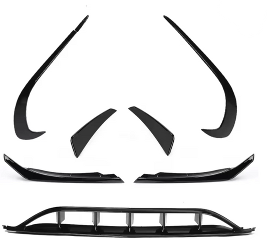 Aero Kit Anteriore Classe A W176 2016-2018