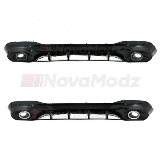 Diffusore Posteriore stile CLA35 CLA W118 2019-2025