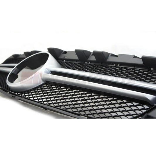 Griglia Stile AMG Argento CLA W117 2013-2018