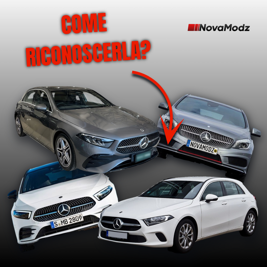 Come Riconoscere il Modello della tua Mercedes Classe A (W176, W177, AMG Line, Business, Sport, ecc.)
