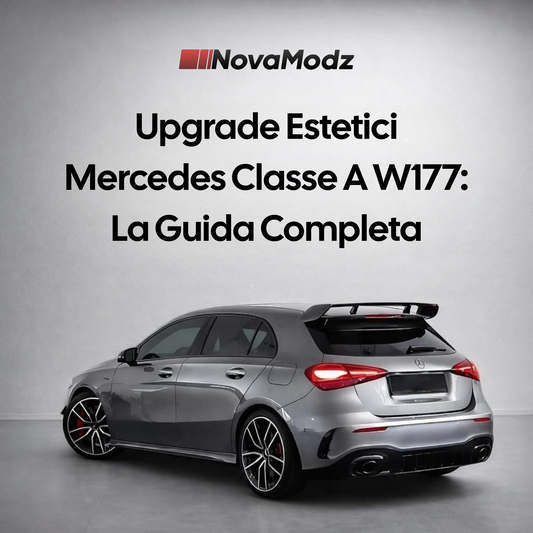 Modifiche Classe A W177