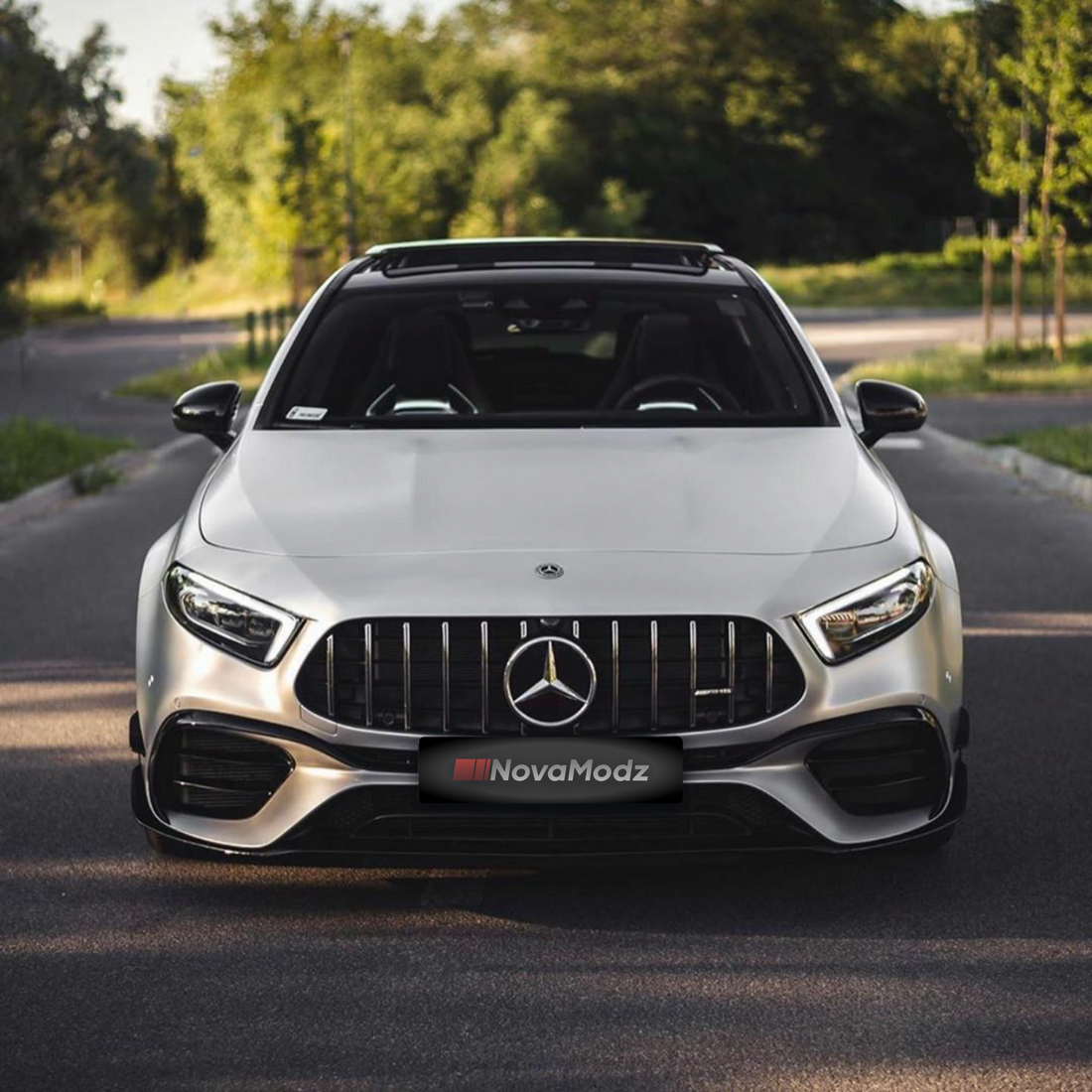 Come installare la Griglia Panamericana sulla Classe A W177 (guida passo passo)