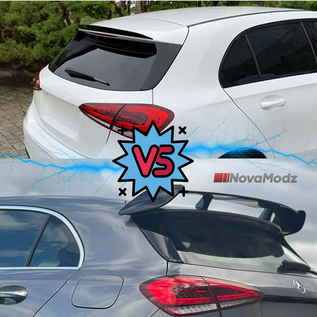 Spoiler A45 AMG vs Spoiler A35 AMG: quale scegliere per la tua Classe A