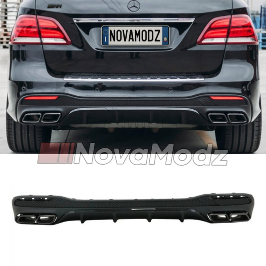 Diffusore Posteriore per Mercedes-Benz GLE W166 2015-2019 | NovaModz
