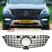 Griglia Panamericana Cromata per Mercedes-Benz GLE W166 2015-2019 | NovaModz