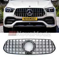 Griglia Panamericana Cromata per Mercedes-Benz GLE W167 2019 in poi | NovaModz