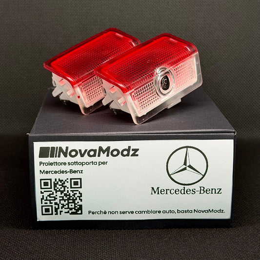 Proiettore Sottoporta per Mercedes-Benz (Coppia)