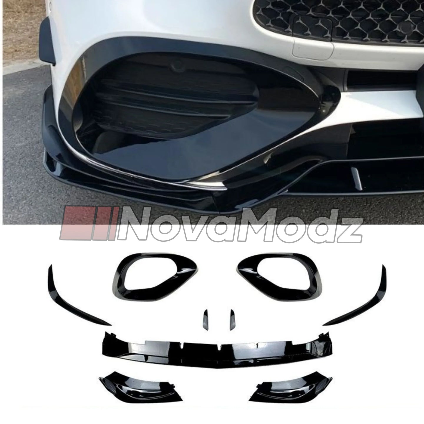 Kit Aerodinamico per Mercedes-Benz Classe C W206 2021 in poi | NovaModz