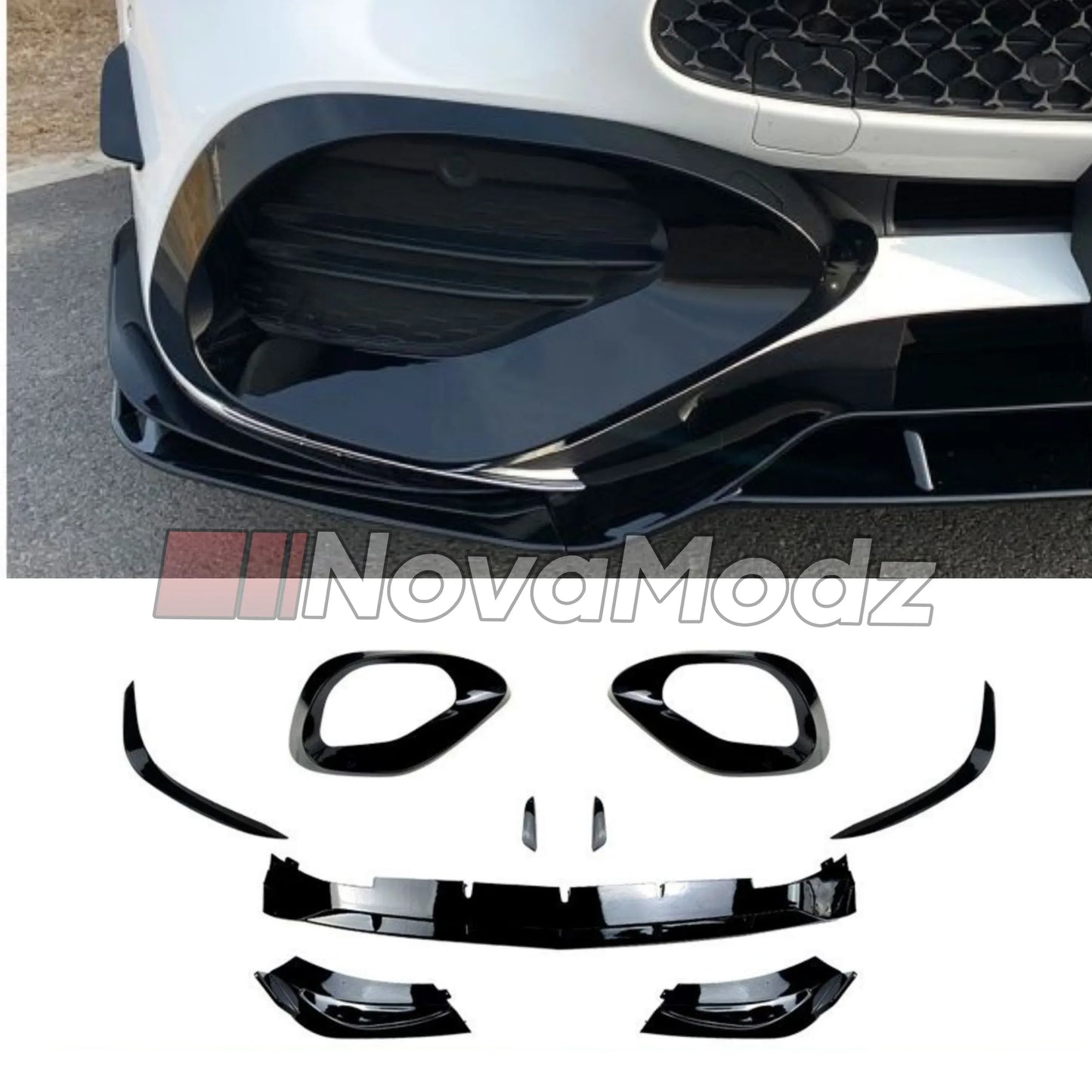 Kit Aerodinamico per Mercedes-Benz Classe C W206 2021 in poi | NovaModz