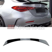 Installazione spoiler Mercedes Classe C W206 - Kit montaggio incluso | NovaModz