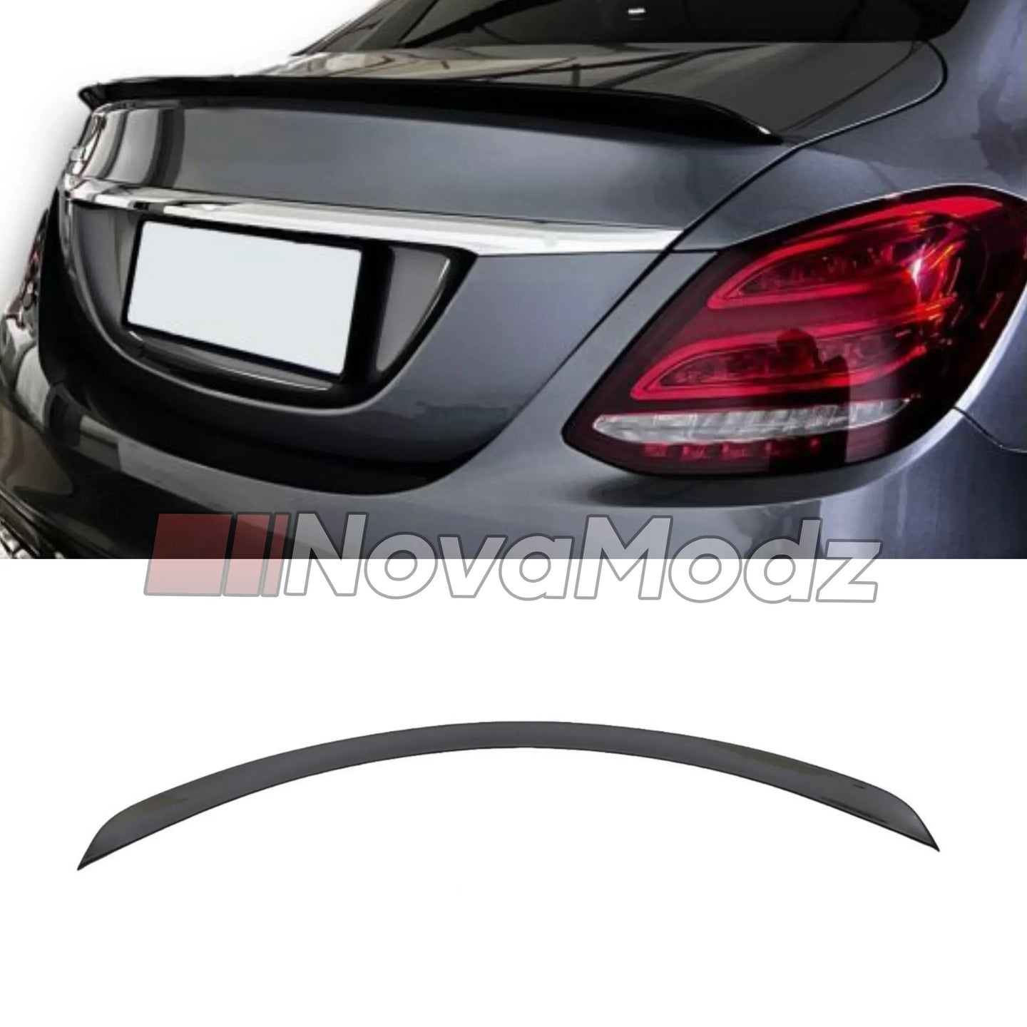 Spoiler per Mercedes-Benz Classe C W205 2014-2021 | NovaModz