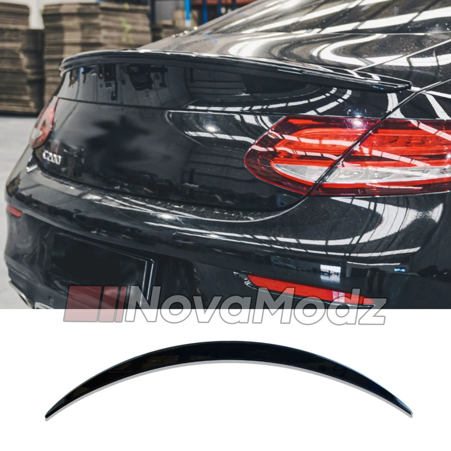 Spoiler per Mercedes-Benz Classe C W205 | NovaModz
