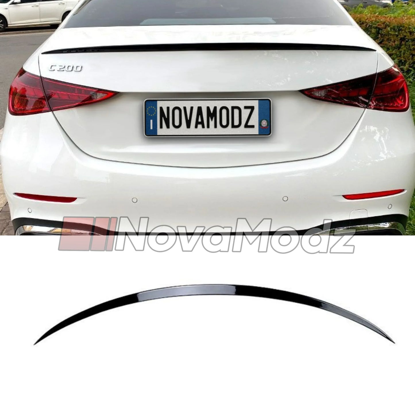 Spoiler per Mercedes-Benz Classe C W206 2021 in poi | NovaModz