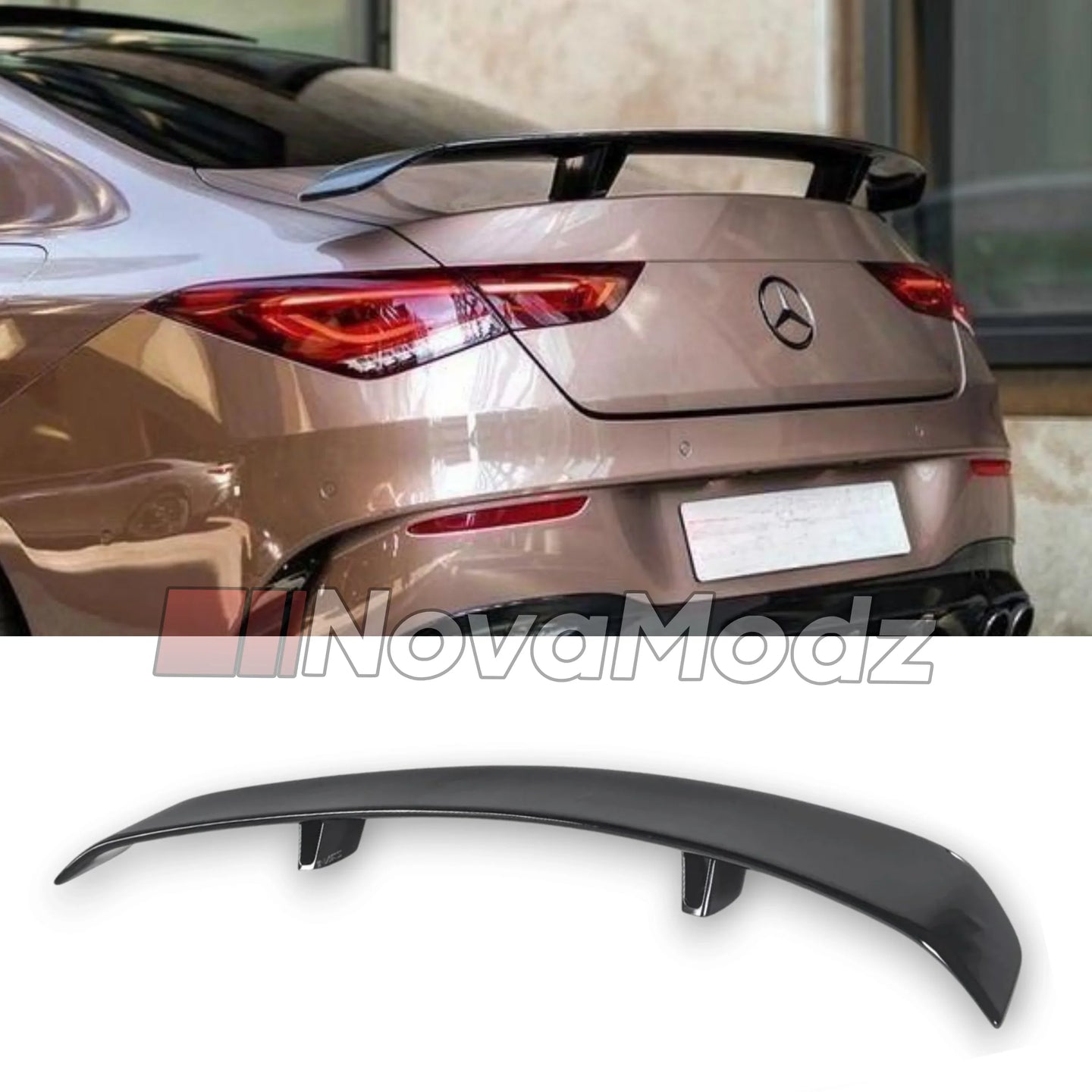 Spoiler Mercedes CLA W118 - NovaModz