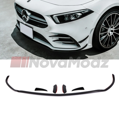 Splitter + Canard Anteriori Classe A W177 2018-2022