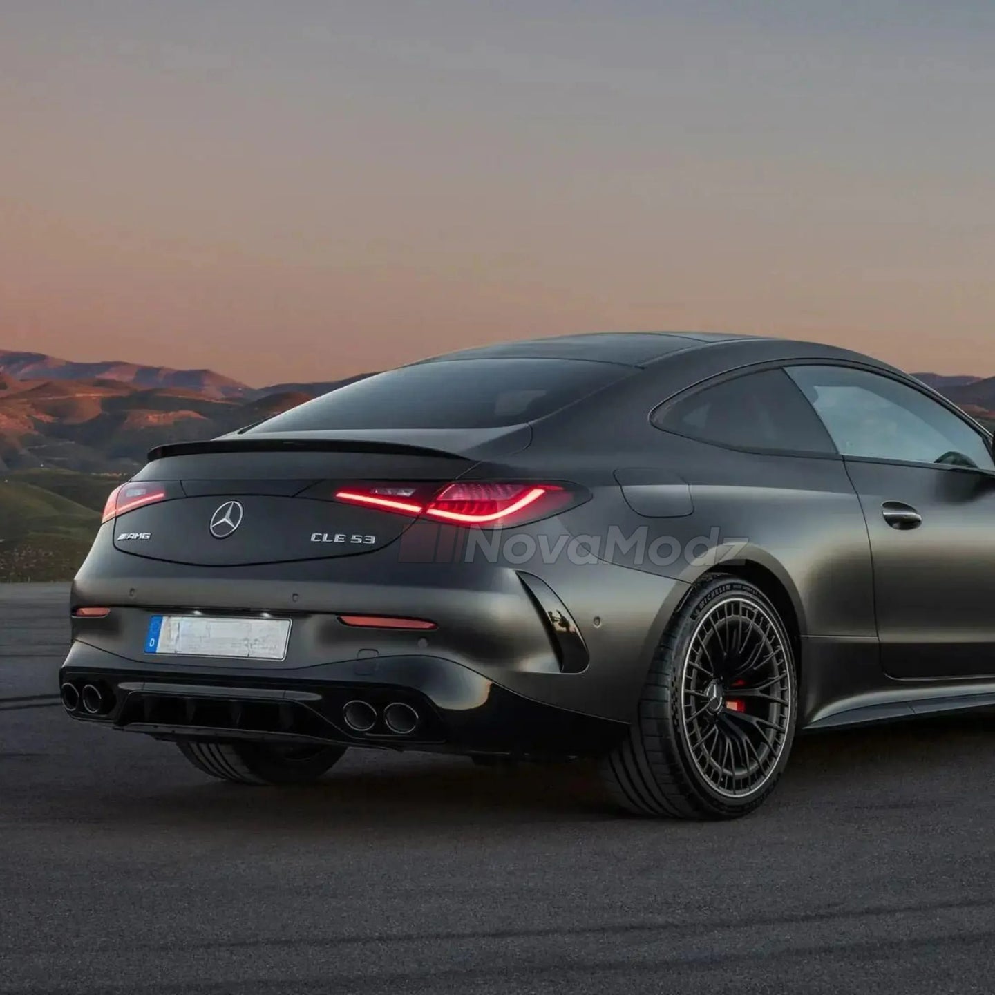 Spoiler Lip Per Mercedes CLE | NovaModz