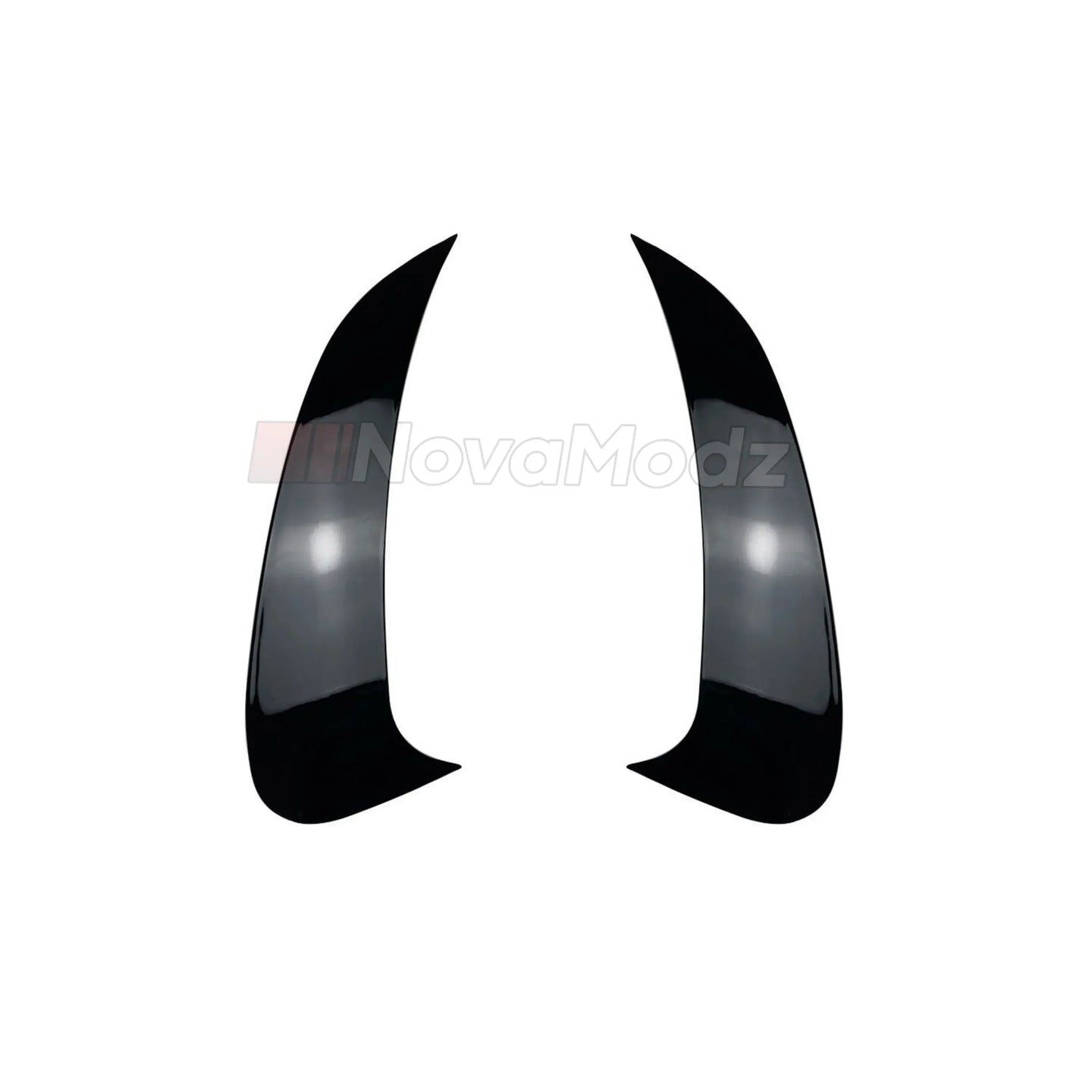 Installazione flap laterali Mercedes Classe C W206 - Kit montaggio incluso | NovaModz