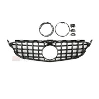 Installazione griglia panamericana Mercedes Classe C W205 - Kit montaggio incluso | NovaModz