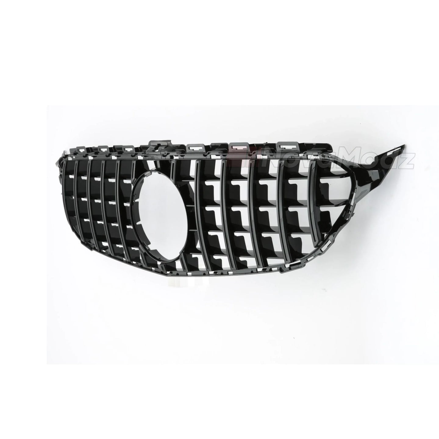 Accessori estetici Mercedes Classe C W205 - Griglia Panamericana Nero Lucido stile AMG | NovaModz