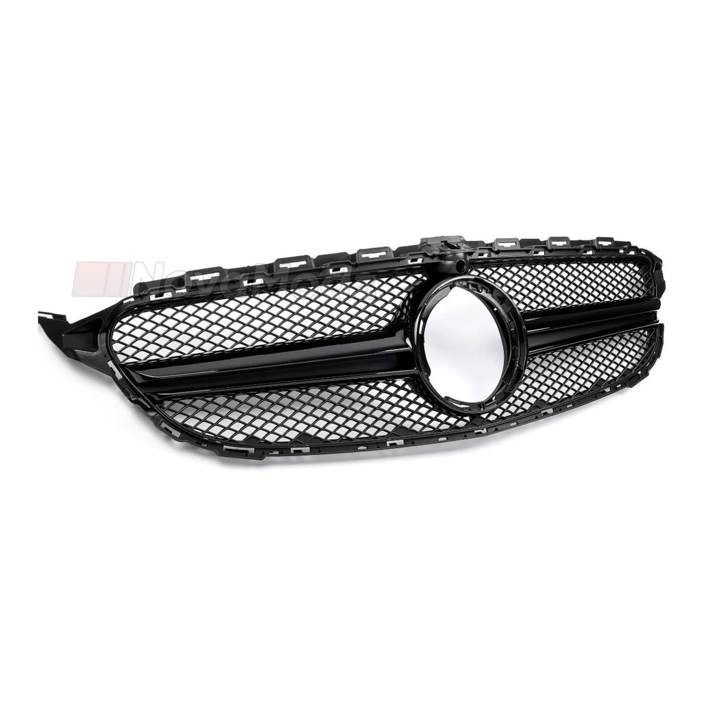 Installazione griglia stile AMG Mercedes Classe C W205 - Kit montaggio incluso | NovaModz