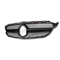 Accessori estetici Mercedes Classe C W205 - Griglia Stile Amg Nero Lucido stile AMG | NovaModz