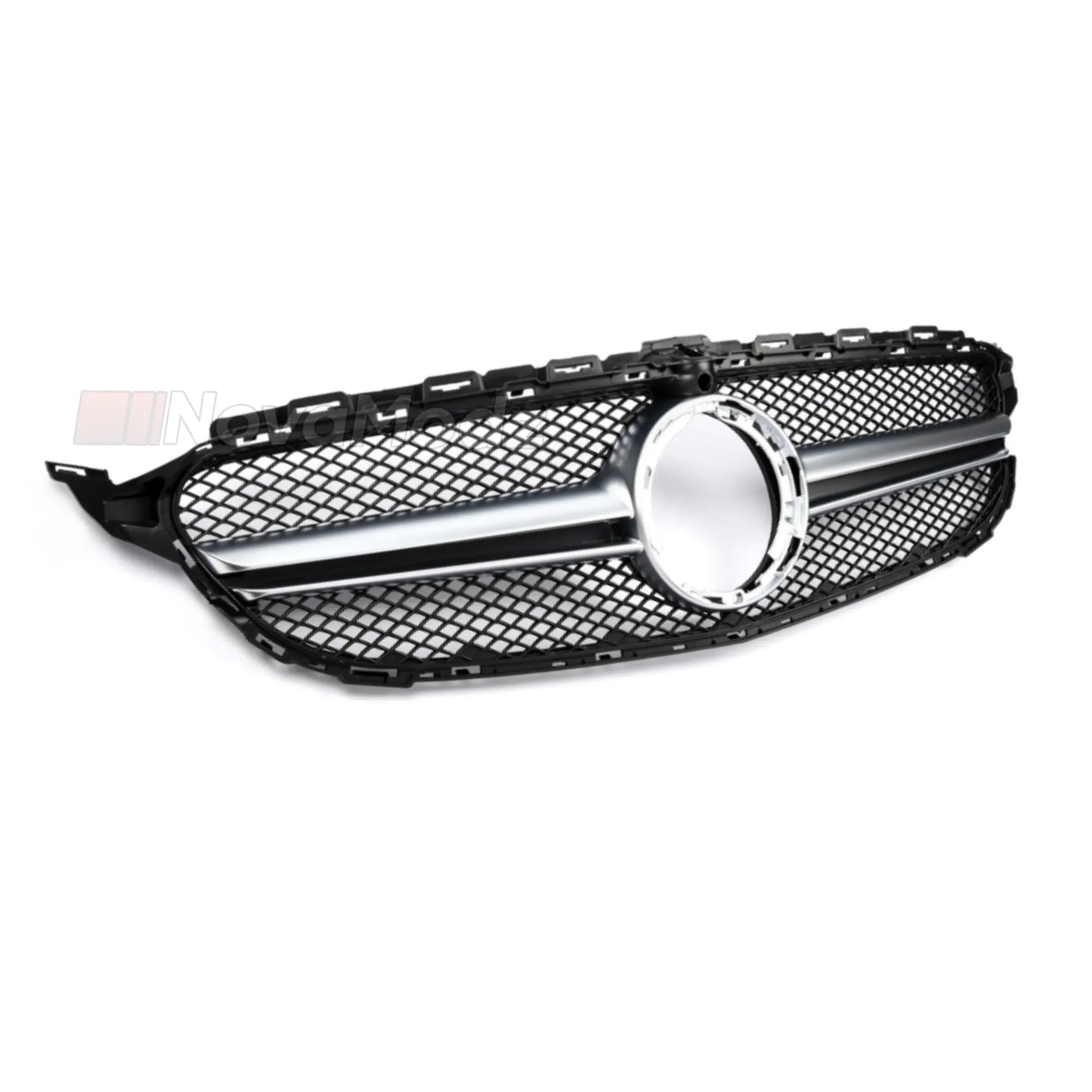 Installazione griglia stile AMG Mercedes Classe C W205 - Kit montaggio incluso | NovaModz