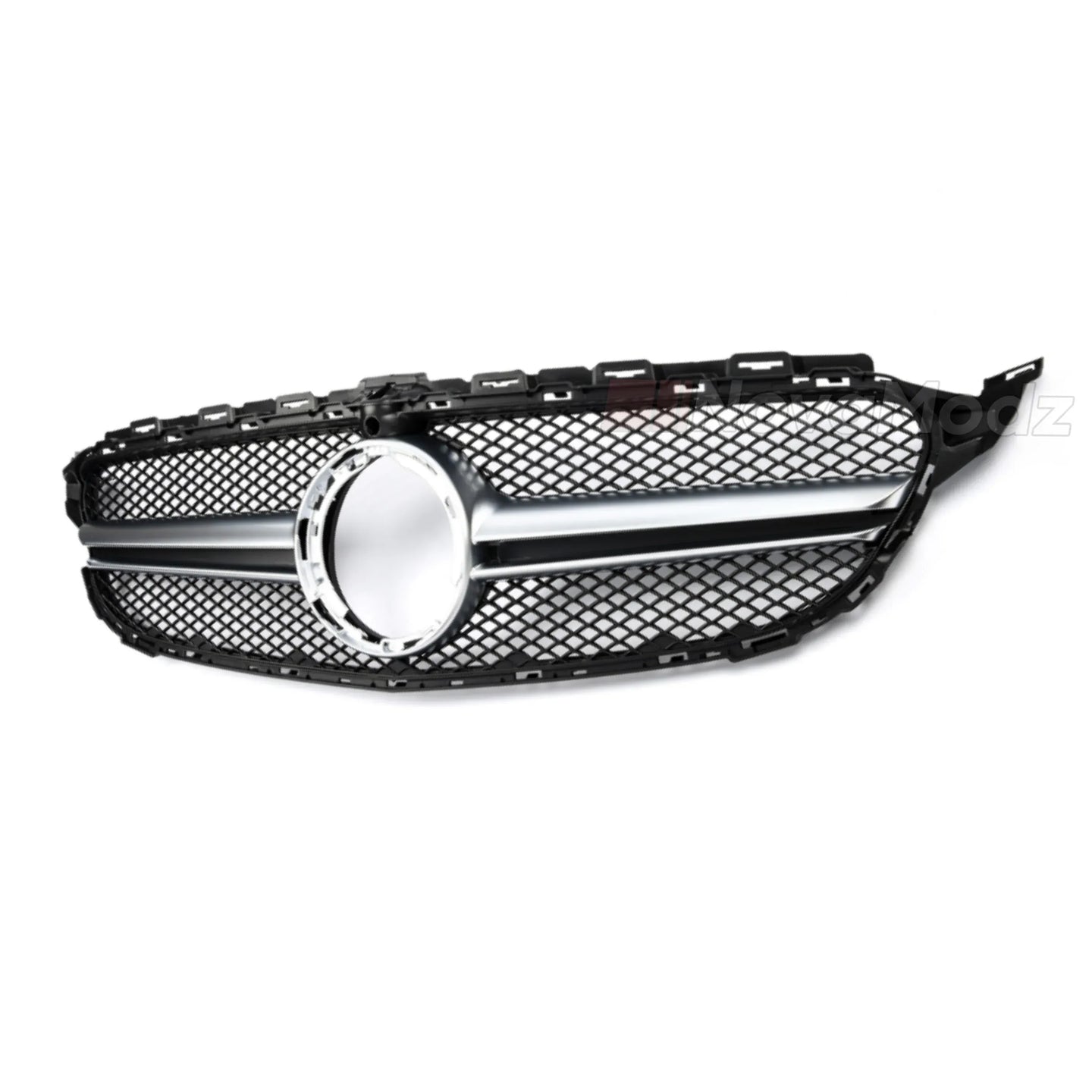 Accessori estetici Mercedes Classe C W205 - Griglia Stile Amg Cromato stile AMG | NovaModz