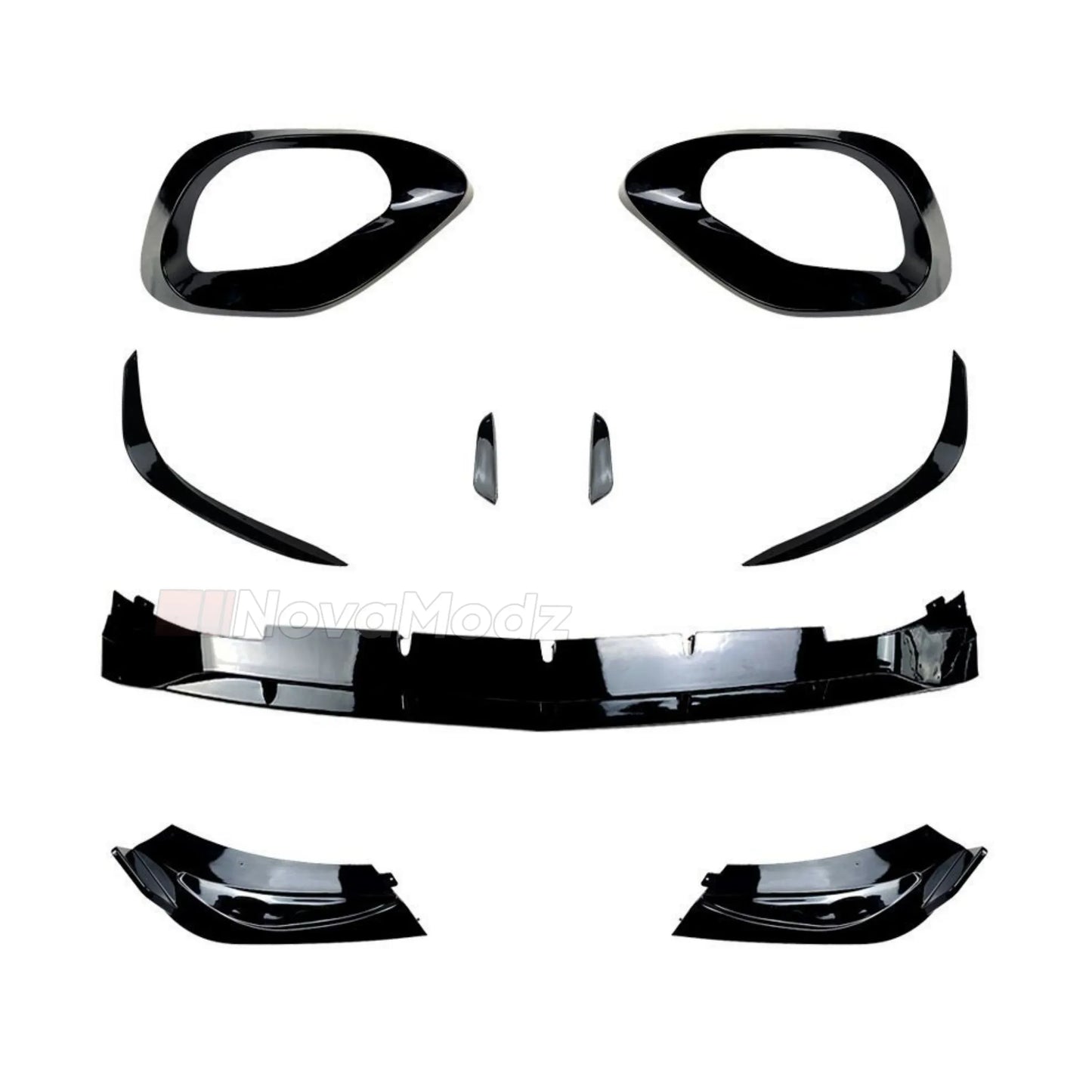 Accessori estetici Mercedes Classe C W206 - Kit Aerodinamico stile AMG | NovaModz