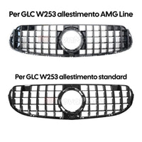 Installazione griglia panamericana Mercedes GLC W253 - Kit montaggio incluso | NovaModz