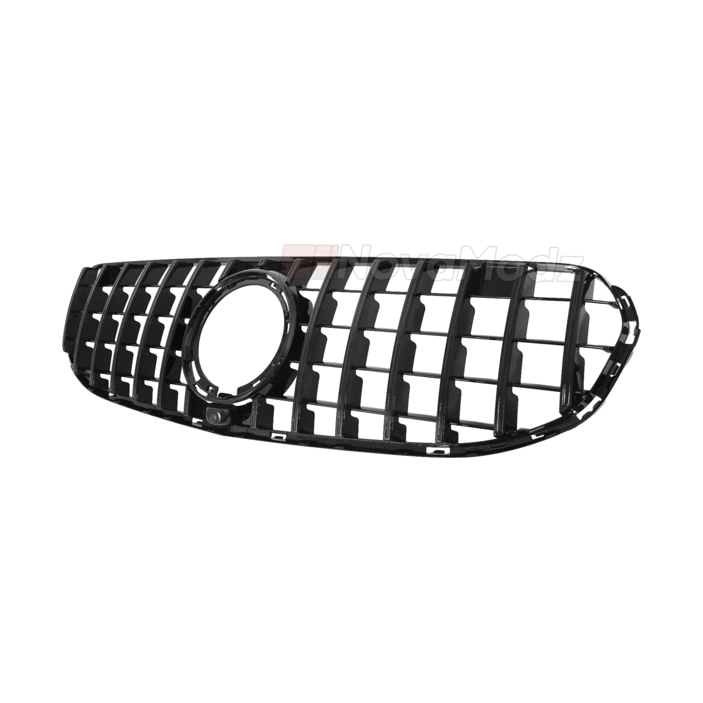 Accessori estetici Mercedes GLC W253 - Griglia Panamericana Nero Lucido stile AMG | NovaModz