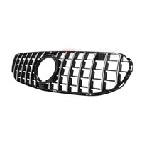 Accessori estetici Mercedes GLC W253 - Griglia Panamericana Cromata stile AMG | NovaModz