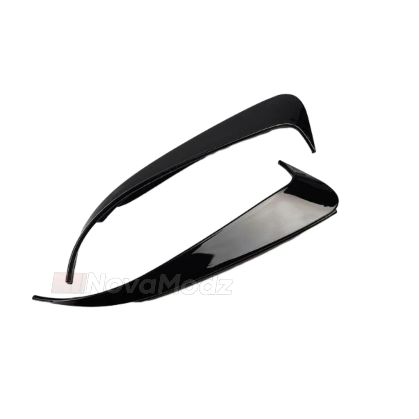Installazione flap laterali Mercedes Classe C W205 - Kit montaggio incluso | NovaModz