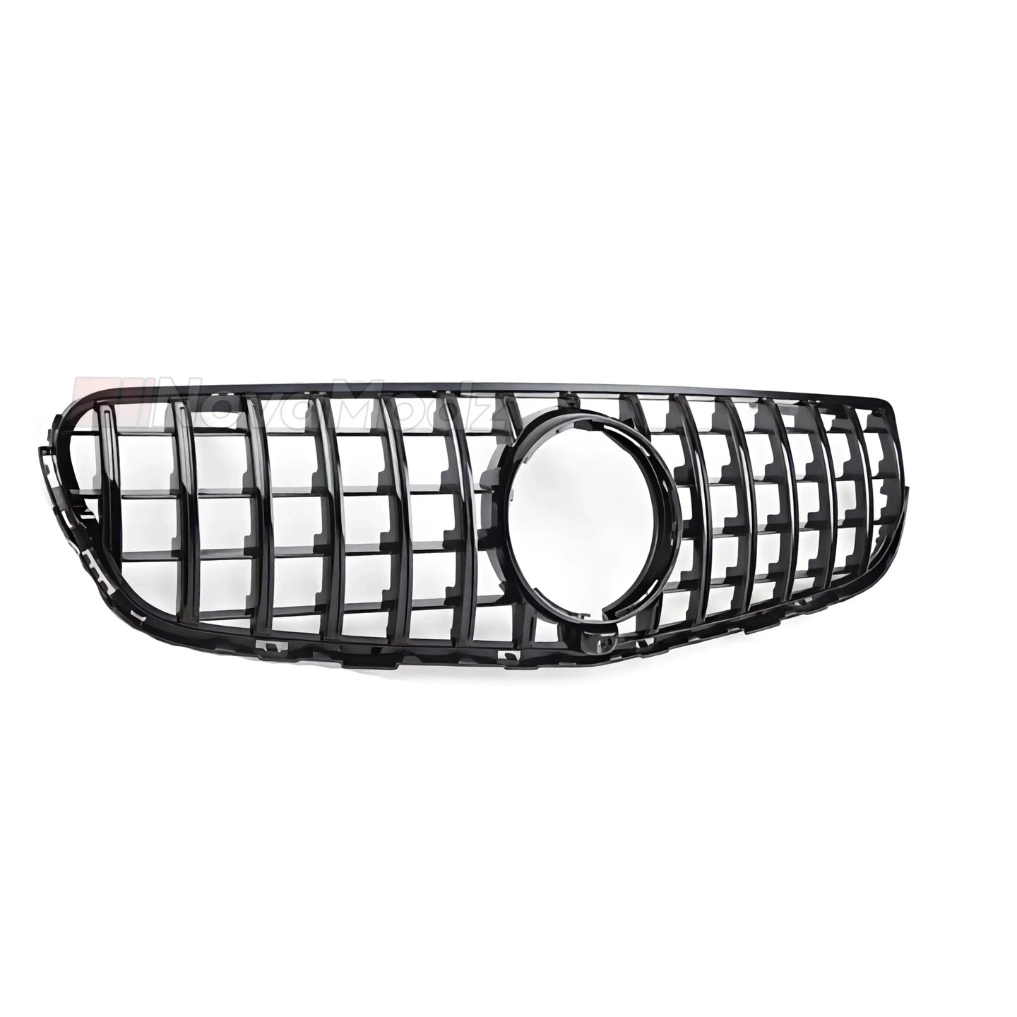 Installazione griglia panamericana Mercedes GLC W253 - Kit montaggio incluso | NovaModz